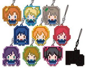 Love Live! Dot Trading Rubber Strap (Set of 10 pieces)_