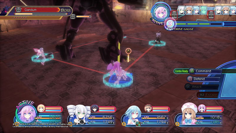 Megadimension Neptunia VII image 2