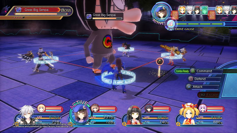 Megadimension Neptunia VII image 3