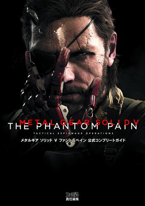 Metal Gear Solid V: The Phantom Pain Tactical Espionage Operations_