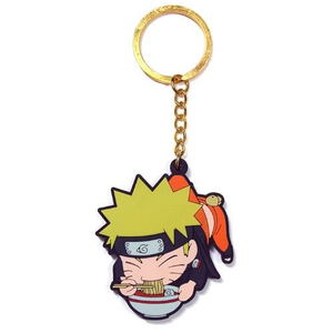 Naruto Shippuden Tsumamare Keychain: Naruto Uzumaki (Re-run)_