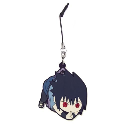 Naruto Shippuden Tsumamare Strap: Sasuke Uchiha (Re-run) image 1