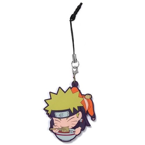Naruto Shippuden Tsumamare Strap: Naruto Uzumaki (Re-run) image 1