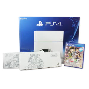 PlayStation 4 System [Jojo no Kimyou na Bouken Eyes of Heaven Limited Edition] (Glacier White)_