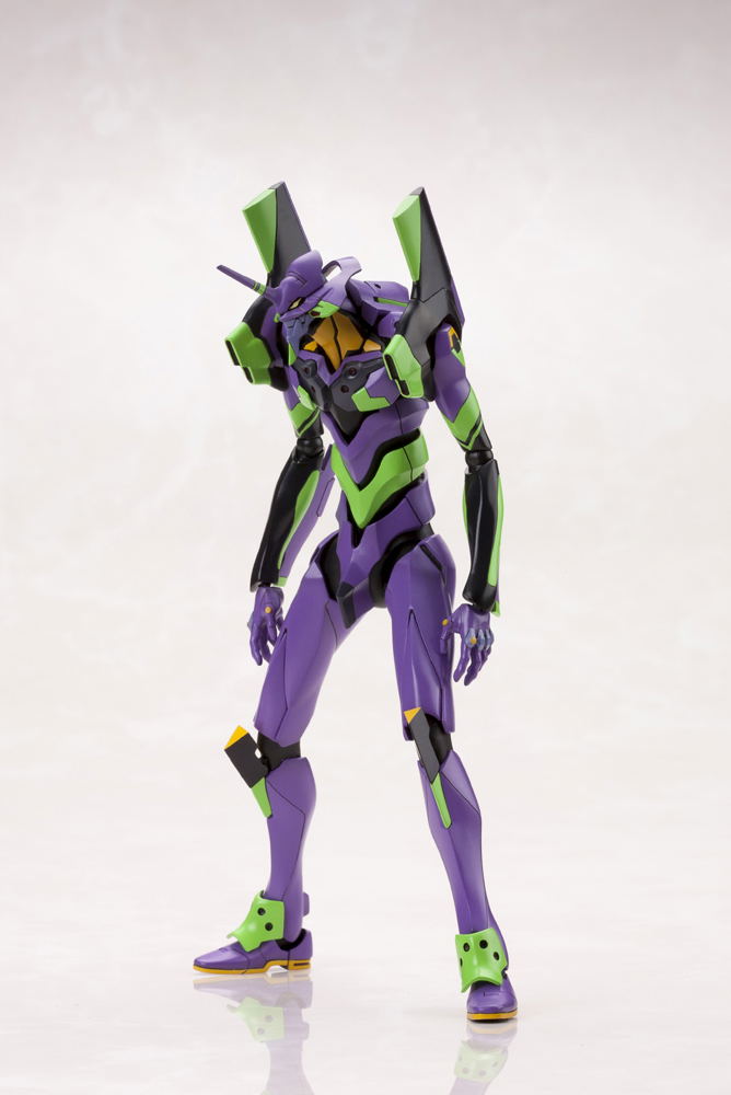 Rebuild of Evangelion 1/400 Scale Model Kit: Purpose Humanoid Decisive Battle Weapon EVA Unit 01 image 2