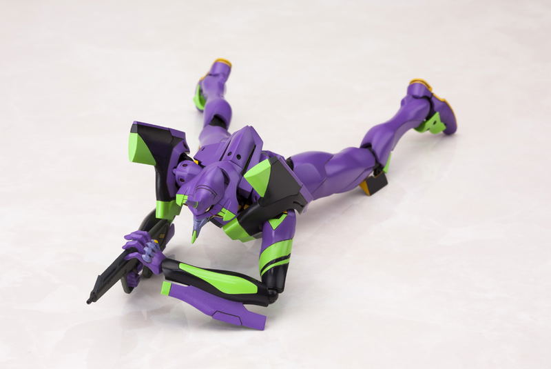 Rebuild of Evangelion 1/400 Scale Model Kit: Purpose Humanoid Decisive Battle Weapon EVA Unit 01 image 11