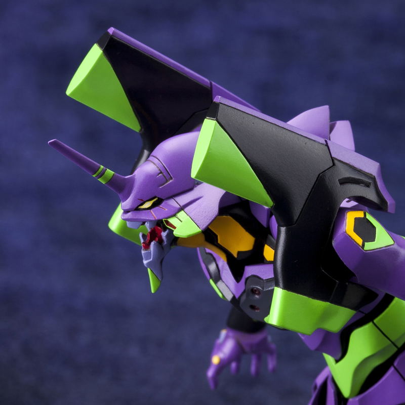 Rebuild of Evangelion 1/400 Scale Model Kit: Purpose Humanoid Decisive Battle Weapon EVA Unit 01 image 15