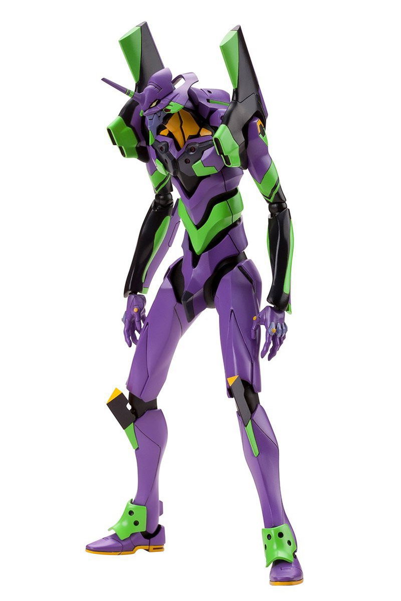 Rebuild of Evangelion 1/400 Scale Model Kit: Purpose Humanoid Decisive Battle Weapon EVA Unit 01 image 1