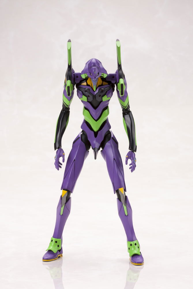 Rebuild of Evangelion 1/400 Scale Model Kit: Purpose Humanoid Decisive Battle Weapon EVA Unit 01 image 4