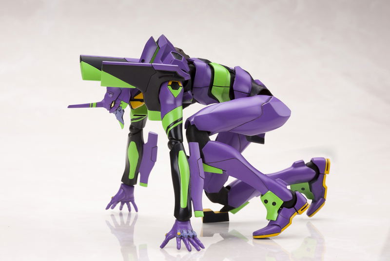 Rebuild of Evangelion 1/400 Scale Model Kit: Purpose Humanoid Decisive Battle Weapon EVA Unit 01 image 10