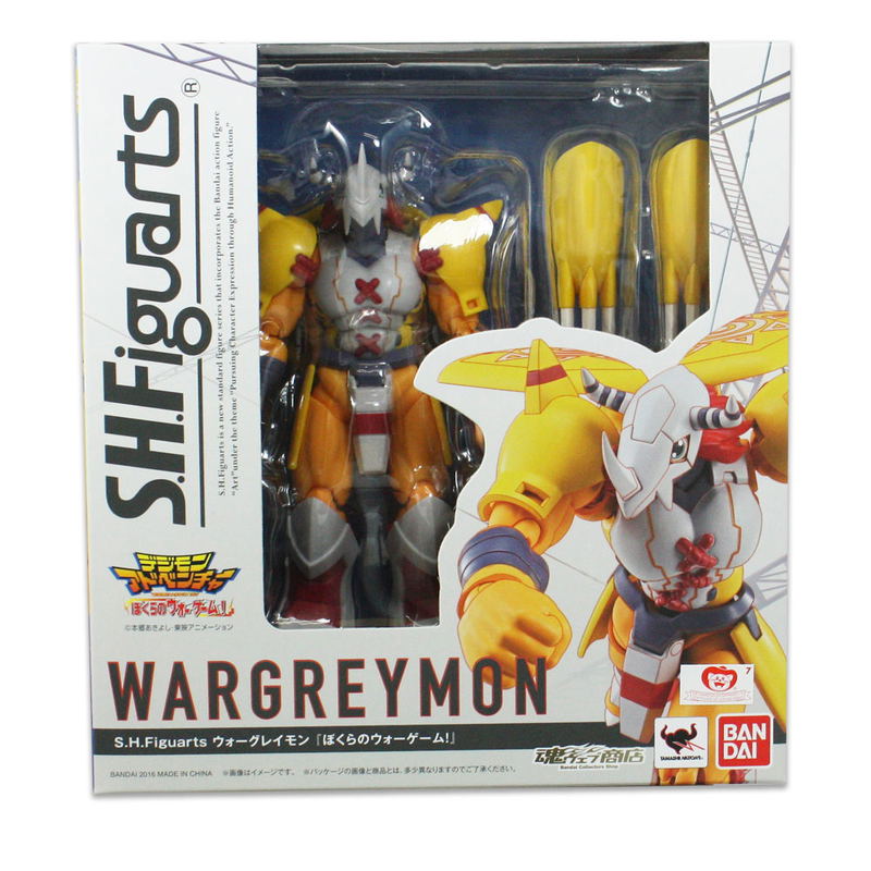 S.H.Figuarts Digimon: WarGreymon (Our War Game Ver.) image 11