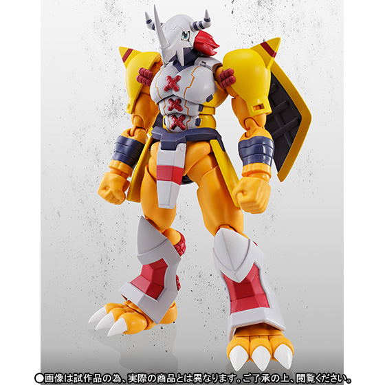 S.H.Figuarts Digimon: WarGreymon (Our War Game Ver.) image 3