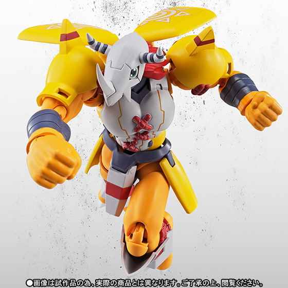 S.H.Figuarts Digimon: WarGreymon (Our War Game Ver.) image 6