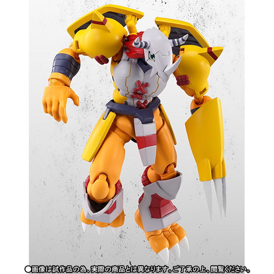S.H.Figuarts Digimon: WarGreymon (Our War Game Ver.) image 7