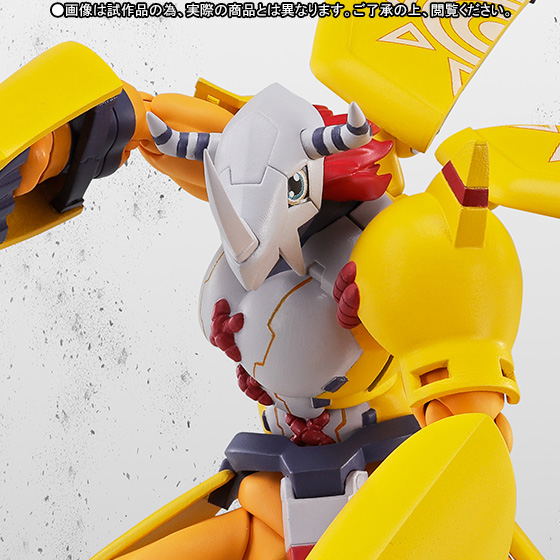S.H.Figuarts Digimon: WarGreymon (Our War Game Ver.) image 9