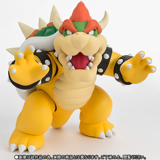 S.H.Figuarts Super Mario Bros: Bowser image 2