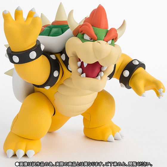 S.H.Figuarts Super Mario Bros: Bowser image 3