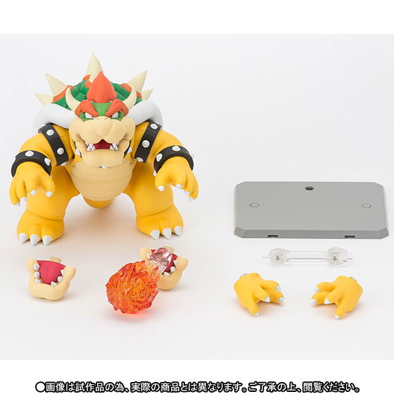 S.H.Figuarts Super Mario Bros: Bowser image 4