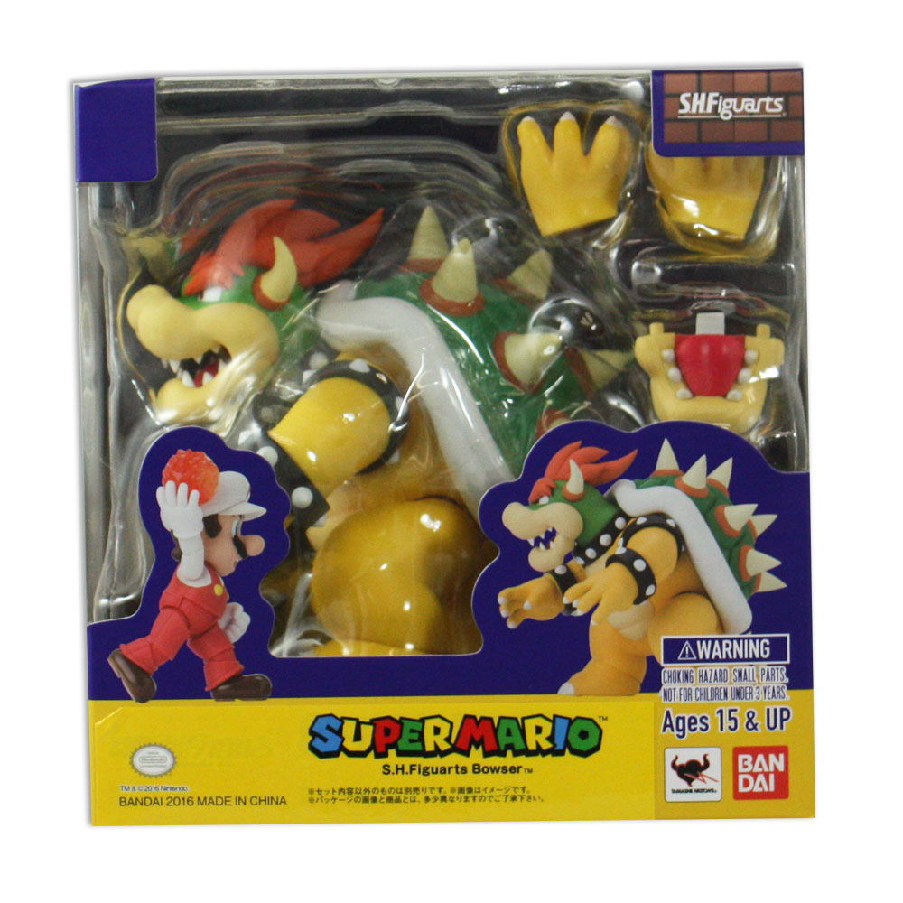S.H.Figuarts Super Mario Bros: Bowser