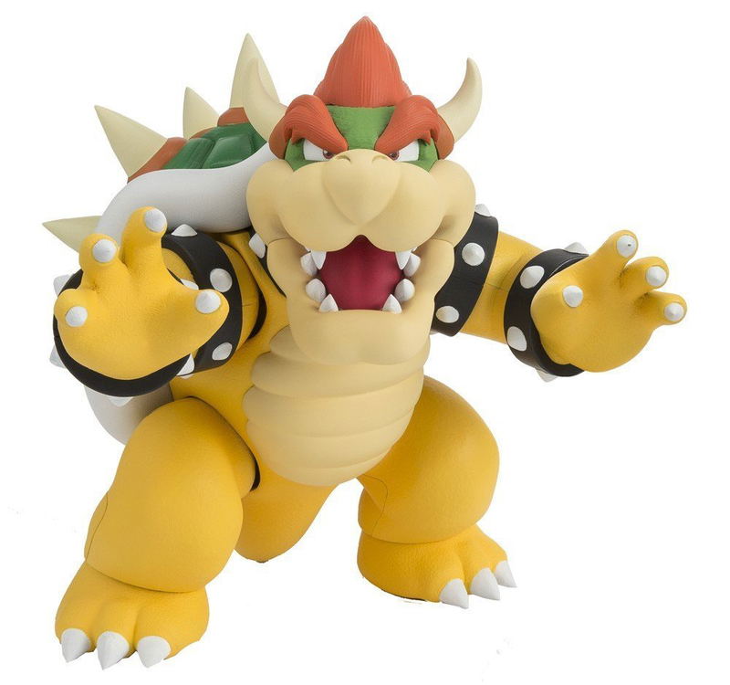 S.H.Figuarts Super Mario Bros: Bowser image 1