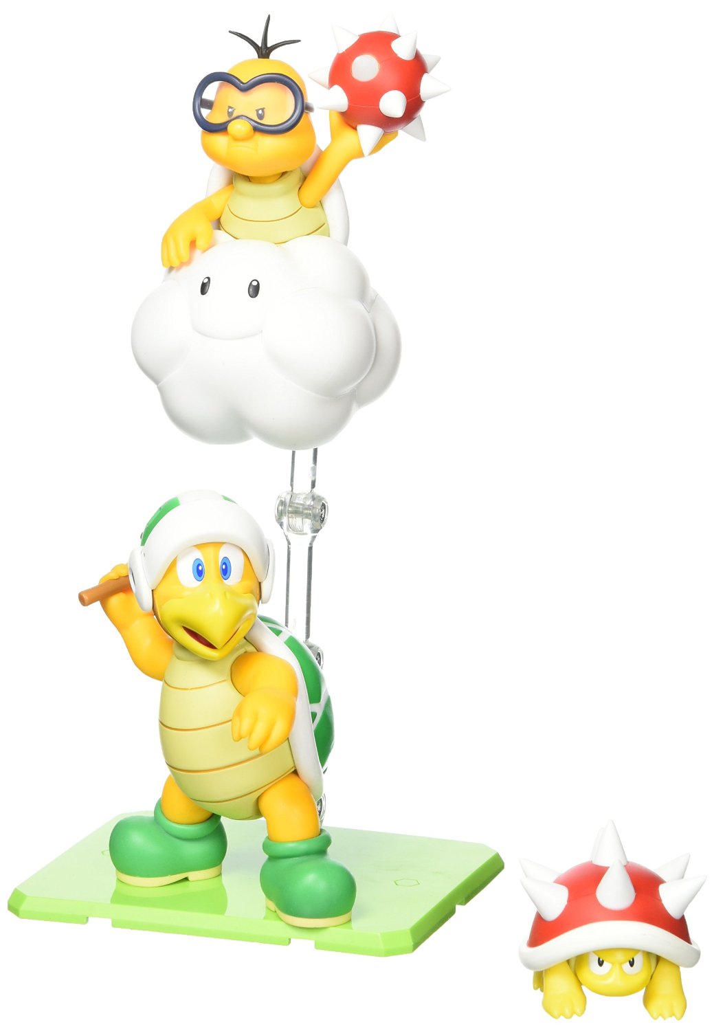 S.H.Figuarts Super Mario Bros Play! Play Set E Enemy Droves iDrum