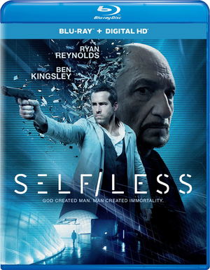 Self/Less [Blu-ray+Digital Copy+UltraViolet]_