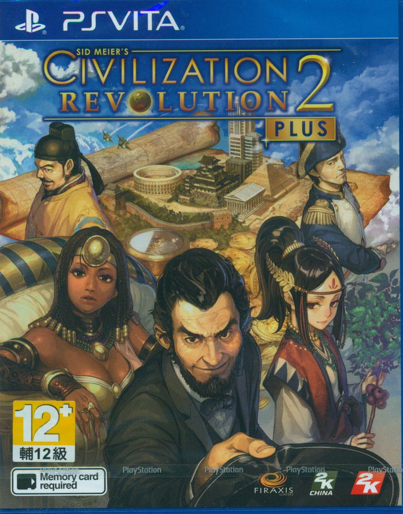 Sid Meier's Civilization Revolution 2+ (Multi Language) image 1