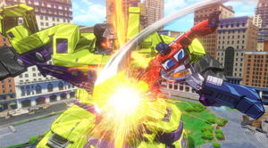 Transformers: Devastation (English)