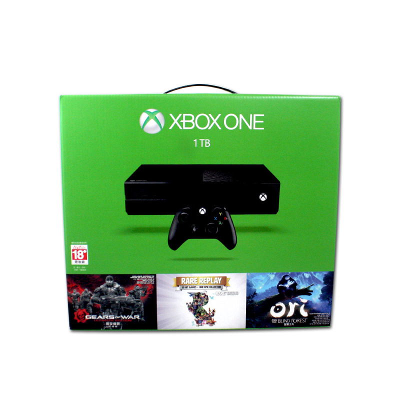 Xbox One 1TB Console System [Holiday Bundle Set] (Black) image 2