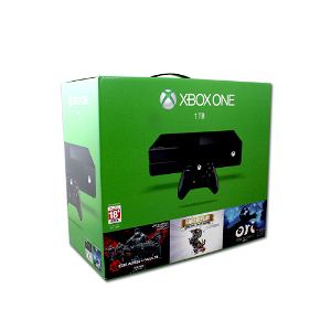 Xbox One 1TB Console System [Holiday Bundle Set] (Black)