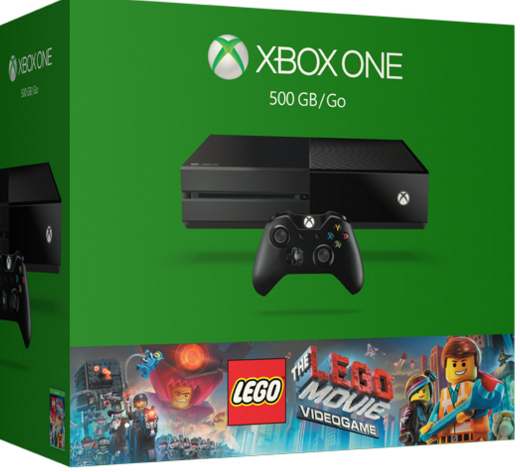 Xbox One 500GB Console System [The LEGO Movie Videogame