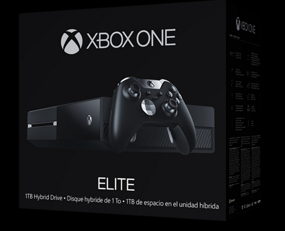 Xbox One Elite, 1TB Console System image 1
