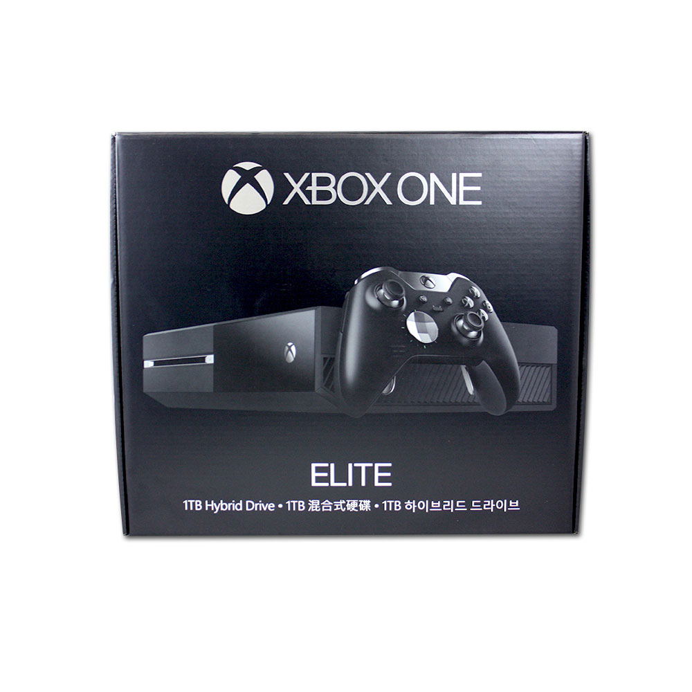Xbox One Elite, 1TB Console System