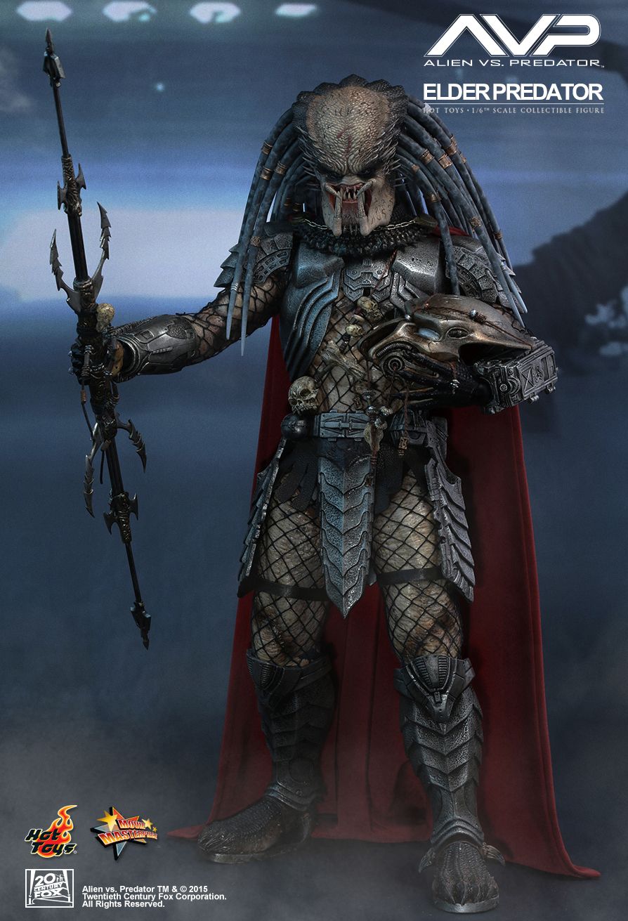 Alien vs. Predator 1/6 Scale Collectible Figure: Elder Predator
