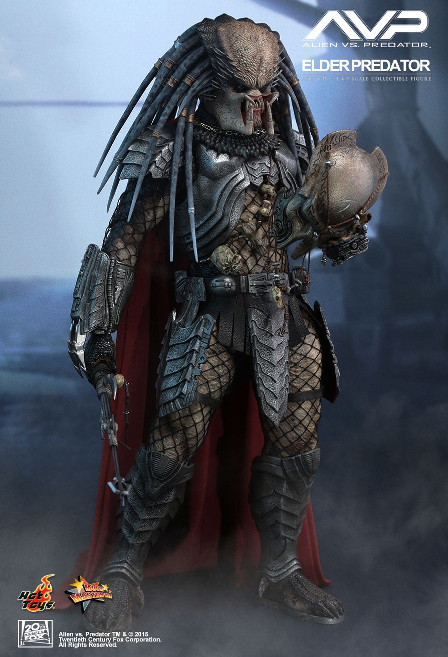Alien vs. Predator 1/6 Scale Collectible Figure: Elder Predator
