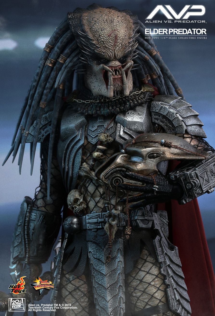 Alien vs. Predator 1/6 Scale Collectible Figure: Elder Predator