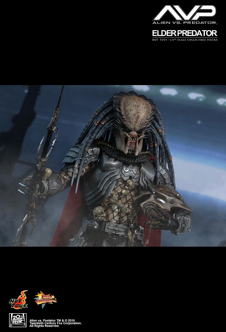 Alien vs. Predator 1/6 Scale Collectible Figure: Elder Predator