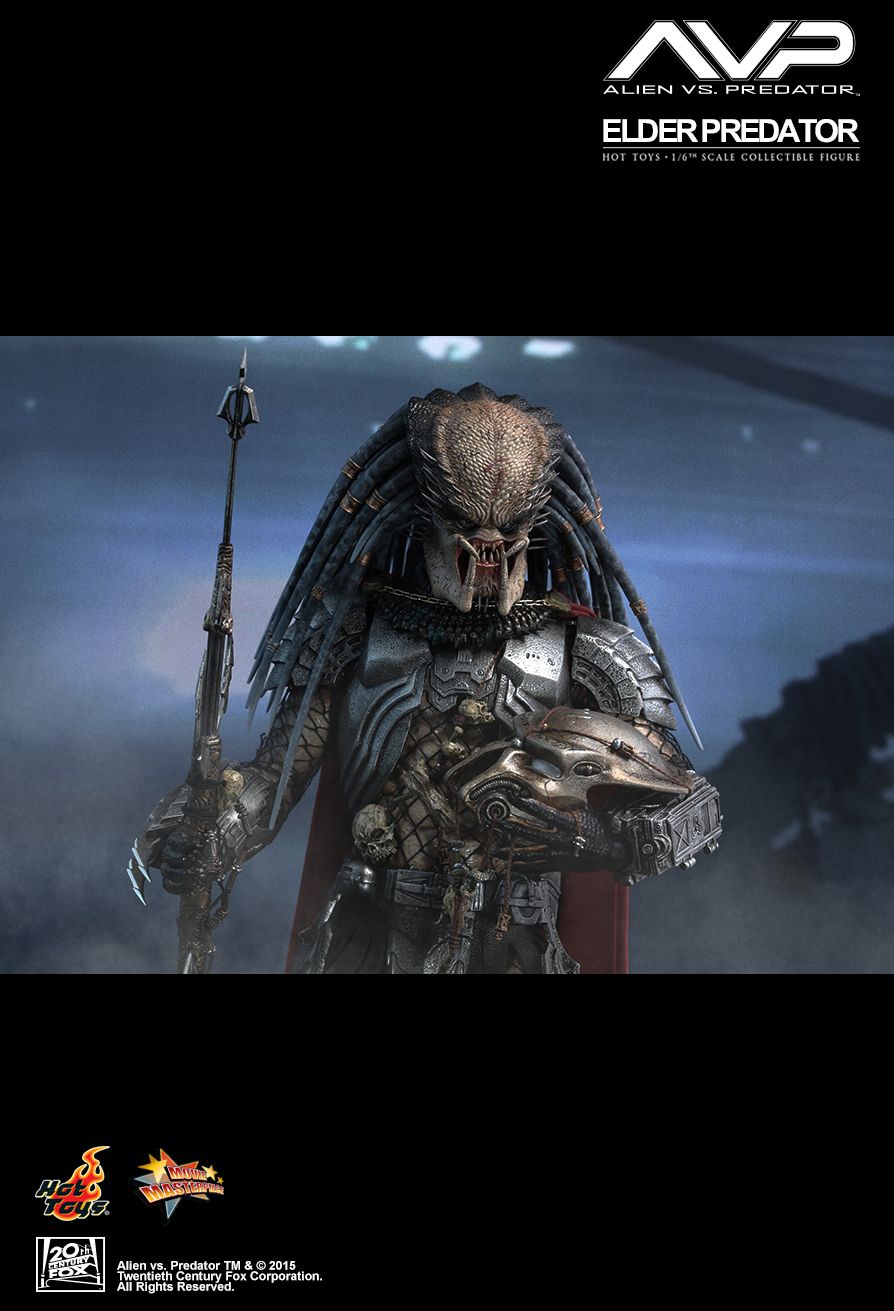 Alien vs. Predator 1/6 Scale Collectible Figure: Elder Predator