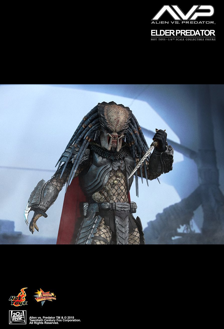 Alien vs. Predator 1/6 Scale Collectible Figure: Elder Predator