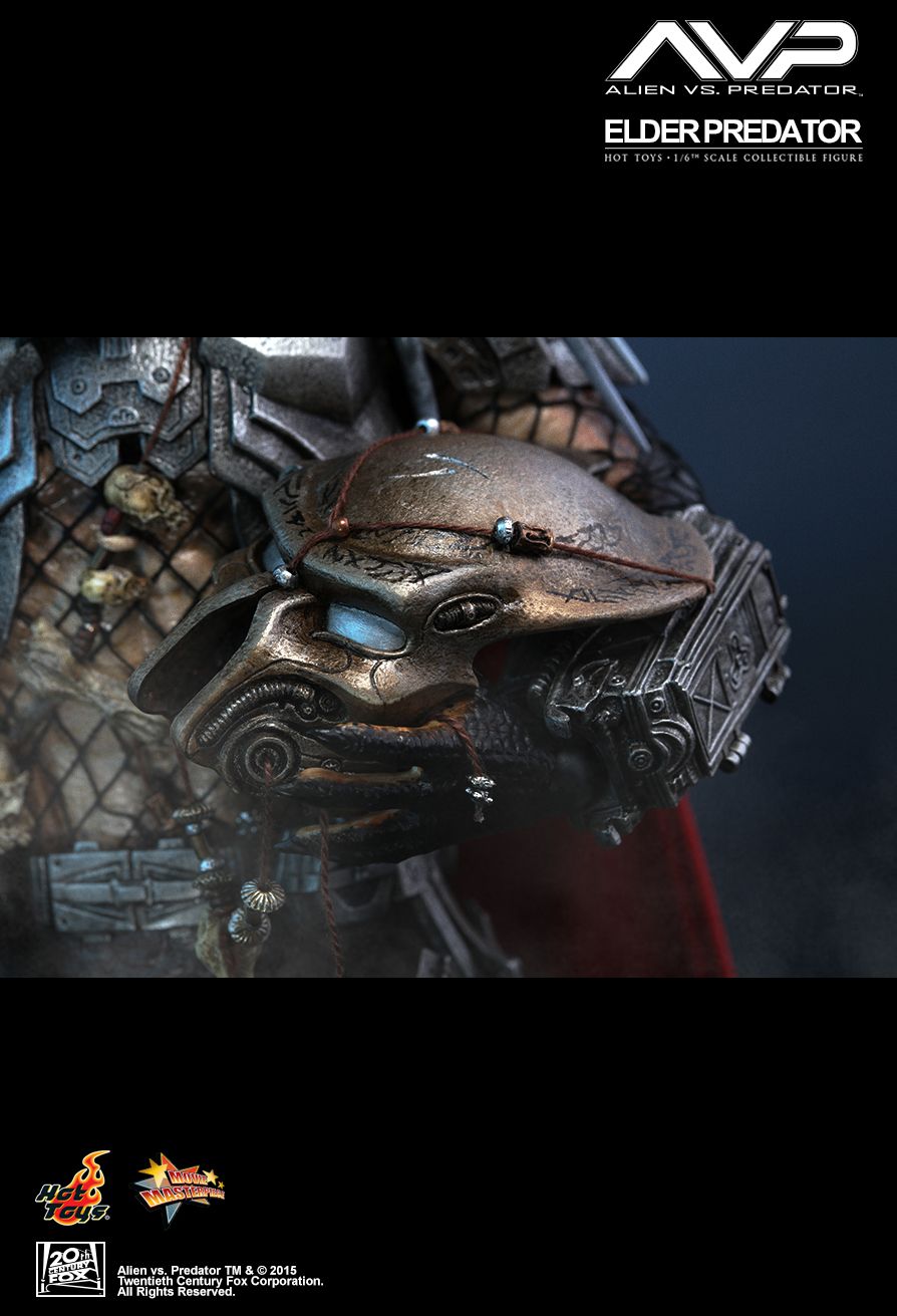 Alien vs. Predator 1/6 Scale Collectible Figure: Elder Predator