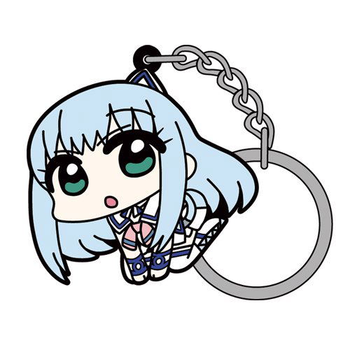 Arpeggio of Blue Steel -Ars Nova- Cadenza Tsumamare Key Chain: Iona Movie Edition image 1