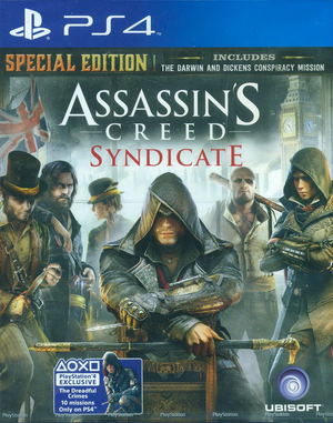 Assassin's Creed Syndicate (Special Edition) (English)_