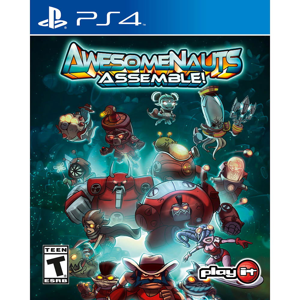 Awesomenauts Assemble! — Import Game Deal