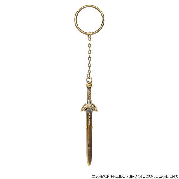 Dragon Quest Metallic Item Key Chain: Loto Sword (Re-run) image 2
