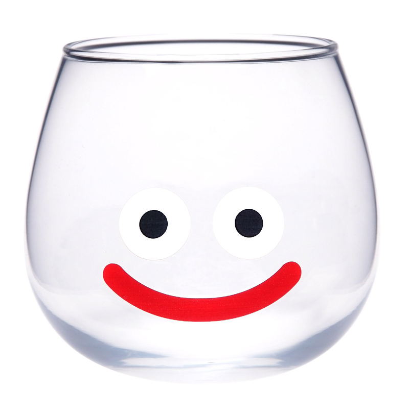 Dragon Quest Smile Slime Yurayura Glass (Re-run) image 1