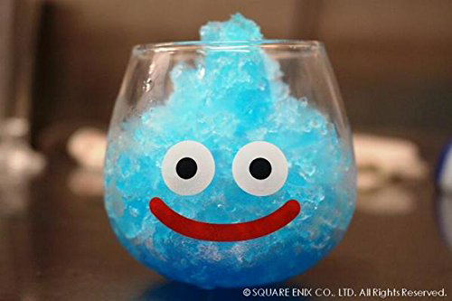 Dragon Quest Smile Slime Yurayura Glass (Re-run) image 2