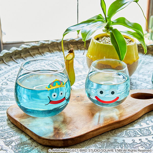 Dragon Quest Smile Slime Yurayura Glass (Re-run) image 8