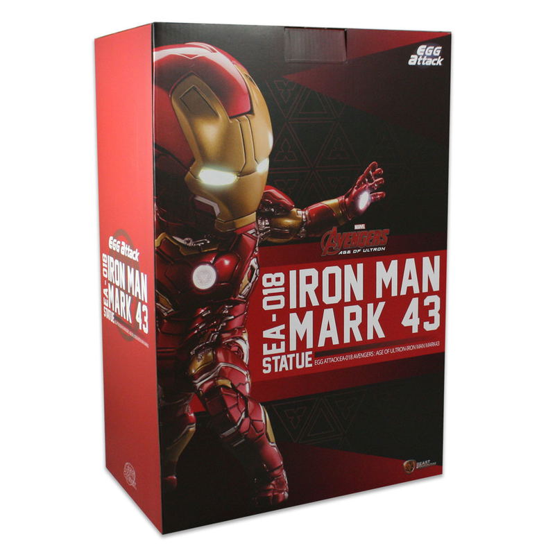 Egg Attack Avengers Age Of Ultron: Iron Man Mark 43 image 6