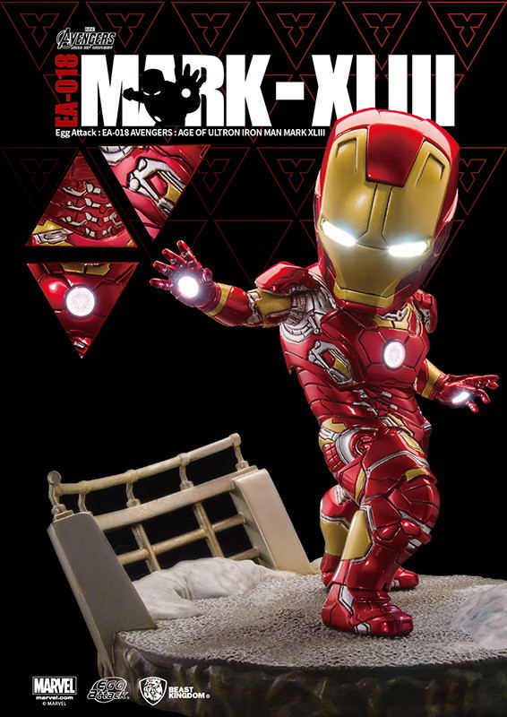 Egg Attack Avengers Age Of Ultron: Iron Man Mark 43 image 2