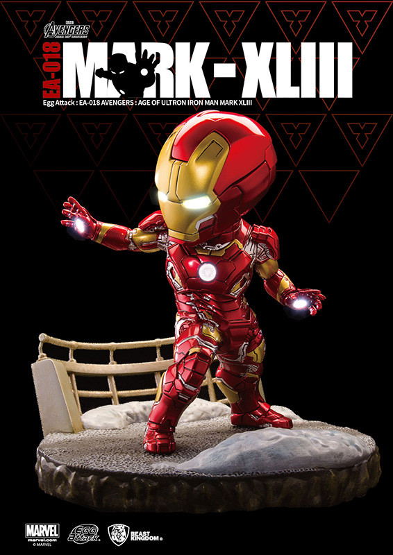 Egg Attack Avengers Age Of Ultron: Iron Man Mark 43 image 3